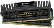 Corsair négy gigabájt DDR3 2000MHz CL10 KIT Fekete Vengeance - RAM memória