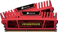 CORSAIR 16GB KIT DDR3 1600MHz CL10 Red Vengeance Low Profile - RAM