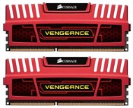 CORSAIR 8GB KIT DDR3 1600MHz CL9 Red Vengeance XMP - RAM