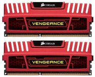 Corsair 8 GB DDR3 2133MHz CL11 KIT Red Vengeance - RAM memória