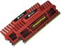 Corsair 8GB KIT DDR3 2133MHz CL9 Red Vengeance - RAM