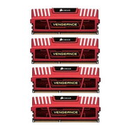 Corsair 8GB KIT DDR3 1600MHz CL8 Red Vengeance - RAM