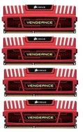 Corsair 16GB KIT DDR3 1866MHz CL9 Red Vengeance - RAM