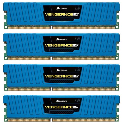 Corsair 16GB KIT DDR3 1866MHz CL9 Blue Vengeance Low profile - Operační paměť - Hlavný obrázok