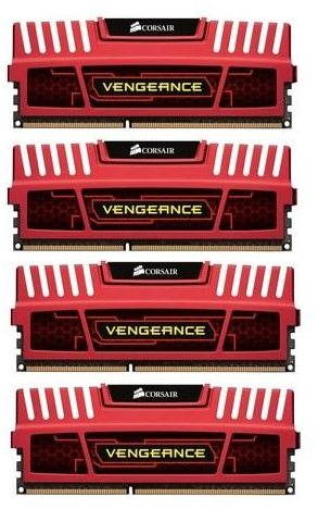 Corsair 32GB KIT DDR3 1866MHz CL10 Red Vengeance - Operačná pamäť - Hlavný obrázok