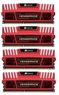 Corsair 32 GB DDR3 1866MHz CL9 KIT Dominator GT Red  - RAM