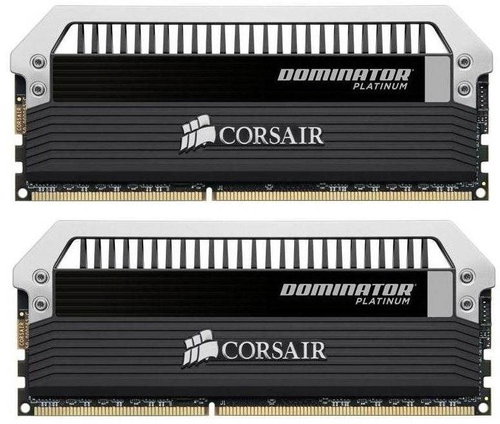  Corsair 8 GB DDR3 1600MHz CL8 KIT Dominator Platinum  - RAM - Main image