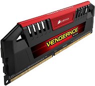 Corsair 8GB DDR4 2400MHz CL14 Vengeance LPX Red - RAM