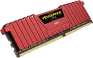 Corsair 8 GB DDR4 2400MHz CL16 Vengeance LPX piros - RAM memória