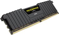 Corsair 8GB KIT DDR4 3000MHz CL15 Vengeance LPX Black - RAM memória