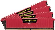 Corsair Vengeance LPX 16GB DDR4 2666MHz CL16 Memory Kit - piros - RAM memória