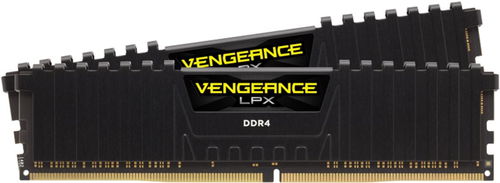 Corsair 16GB KIT DDR4 4000 MT/s CL19 Vengeance LPX černá - Operační paměť - Hlavní obrázek