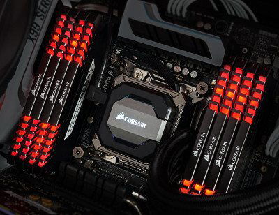 Corsair vengeance deals red led