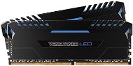 Corsair VENGEANCE LED 32GB (2x16GB) DDR4 DRAM 3000MHz C15 Memory Kit - Blue LED - RAM