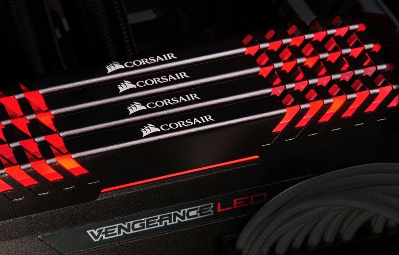 Corsair vengeance deals red led