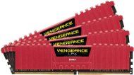 Corsair 32GB KIT DDR4 2400MHz CL16 Vengeance LPX, vörös - RAM memória