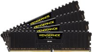 Corsair 32GB KIT DDR4 2933MHz CL16 Vengeance LPX, fekete - RAM memória