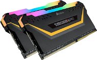 Corsair 16GB KIT DDR4 3200MHz CL16 Vengeance RGB PRO TUF Series - fekete - RAM memória