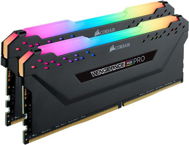 Corsair 32GB KIT DDR4 3200MHz CL16 Vengeance RGB PRO - fekete - RAM memória