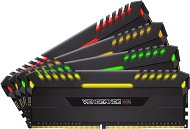 Corsair VENGEANCE RGB 32GB (4x8GB) DDR4 DRAM 3333MHz C16 Memory Kit - RAM
