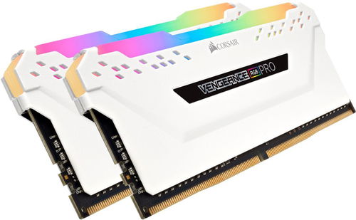 Corsair 16GB KIT DDR4 3600MHz CL18 Vengeance RGB PRO bílá - Operační paměť - Hlavní obrázek