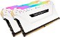 RAM memória Corsair 16GB KIT DDR4 3600MHz CL18 Vengeance RGB PRO - fehér - Operační paměť