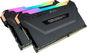 Arbeitsspeicher Corsair 32 GB KIT DDR4 3600 MHz CL18 Vengeance RGB PRO schwarz - Operační paměť