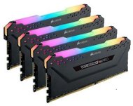 Corsair 128GB KIT DDR4 3600MHz CL18 Vengeance RGB PRO fekete - RAM memória
