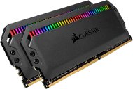 Corsair 16GB KIT DDR4 3200MHz CL16 Dominator Platinum RGB Black - RAM memória