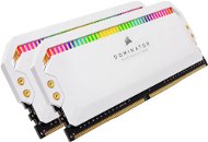 Corsair 16 GB KIT DDR4 3200 MHz CL16 Dominator Platinum RGB Weiss - Arbeitsspeicher