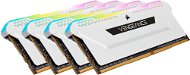 Corsair 32 GB KIT DDR4 3200 MHz CL16 VENGEANCE RGB PRO SL White - Operačná pamäť