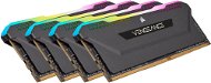 Corsair 128GB KIT DDR4 3200MHz CL16 VENGEANCE RGB PRO SL Black - RAM memória
