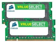 Corsair SO-DIMM, 4 GB KIT DDR2 667 MHz CL5 - Operačná pamäť