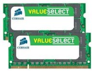 Corsair SO-DIMM 4GB DDR2 800MHz CL5 - RAM