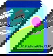 Paměťová karta Corsair Secure Digital 256MB - Memory Card