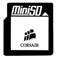 Paměťová karta Corsair Mini Secure Digital 2 GB - Memory Card