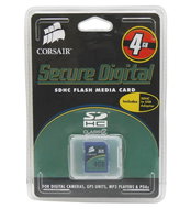 Corsair Secure Digital 4GB SDHC Class 2 - Memory Card
