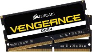 Operačná pamäť Corsair SO-DIMM, 16 GB KIT DDR4 2 400 MHz CL16, Vengeance čierna - Operační paměť