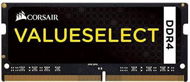 Corsair SO-DIMM, 4 GB KIT DDR4 2 133 MHz CL15, ValueSelect čierna - Operačná pamäť