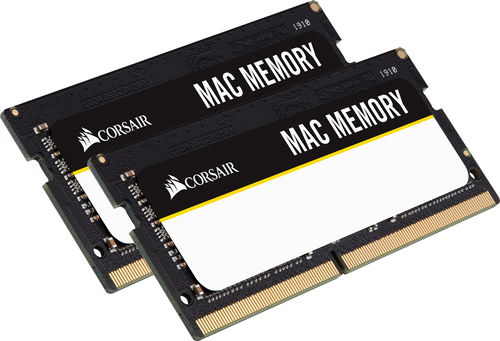 Corsair SO-DIMM 64GB KIT DDR4 2666MHz CL18 Mac Memory - Operační paměť - Hlavní obrázek