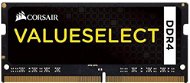 Corsair SO-DIMM, 8 GB KIT DDR4 2 133 MHz CL15, ValueSelect čierna - Operačná pamäť