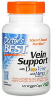 Doctor's Best Vein Support DiosVein and MenaQ7, 60 veg capsules - Dietary Supplement