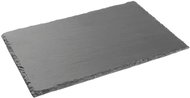 DOCHTMANN Slate plate for serving food, rectangle 30 × 40 cm - Serving Board