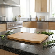 DOCHTMANN Bamboo chopping board 20 × 15 cm - Cutting Board