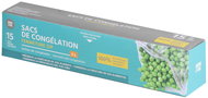 DOCHTMANN Food freezer bags 3 l, resealable, 15 pcs - Freezer Bags