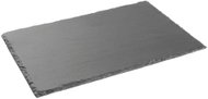 DOCHTMANN Slate plate for serving food rectangle 20 × 30 cm - Serving Board
