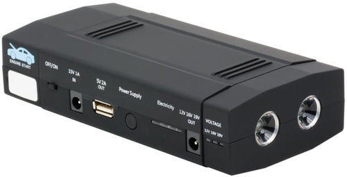 DOCA Powerbank 15000mAh Black - Power Bank - Main image