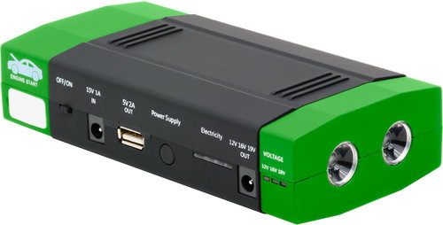 DOCA 15000mAh Green - Power Bank - Main image