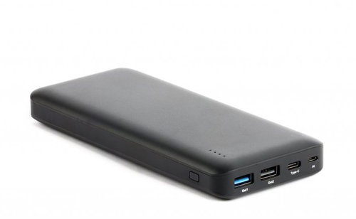 DOCA 20000mAh black - Power Bank - Main image