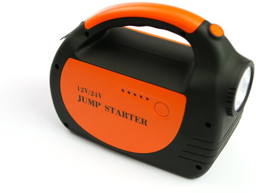 DOCA Powerbank 30000mAh 24V black/orange - Jump Starter - Main image